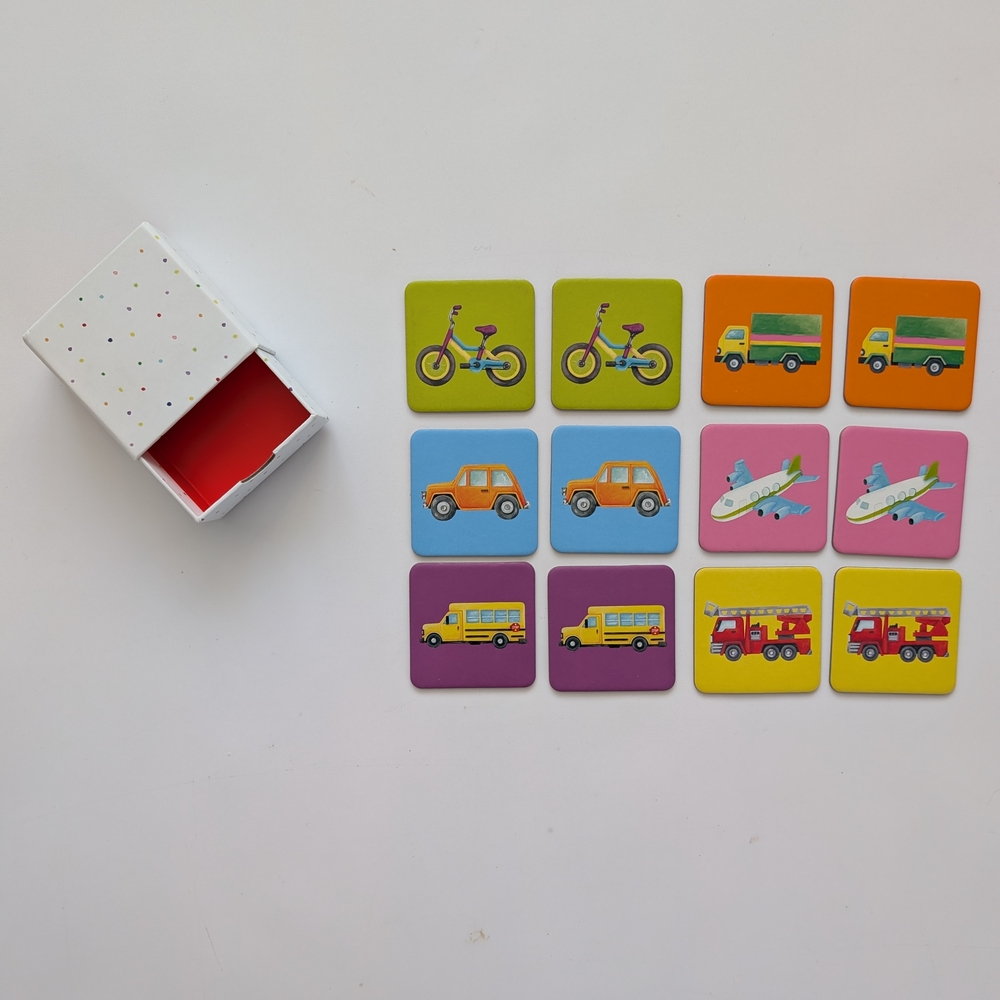Lovevery Things That Move Memory Game
